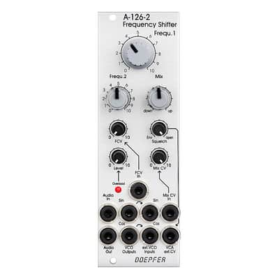 Doepfer A-126-2 Frequency Shifter Euroraack Module (Silver) image 4