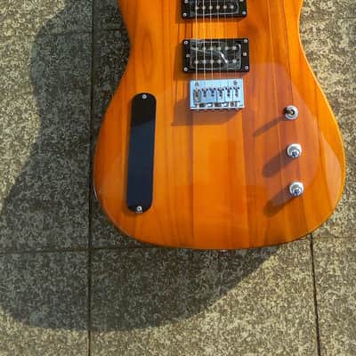 4 String Bass/ 6 String Lead Double Sided ,  Busuyi Guitar 2017. image 3