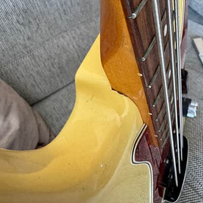 Fender Jazz Bass 1983 Reissue Fullerton Vintage '62/OHSC included image 15