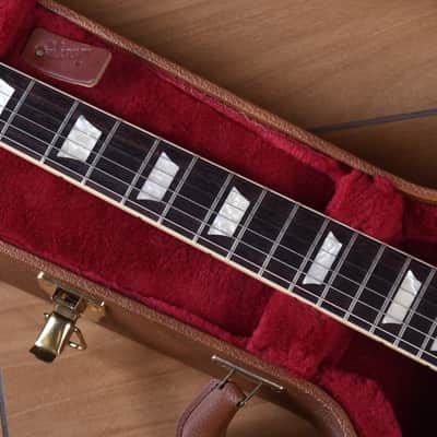 Gibson SG Standard 1961 Sideways Vibrola Vintage Cherry image 6