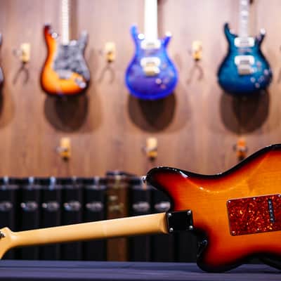 Suhr Classic JM 3 Tone Burst S90 image 12