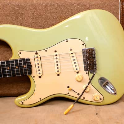 Fender Stratocaster Lefty 1961 - Surf Green - Refin image 10