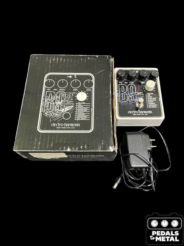 Electro-Harmonix B9 Organ Machine 2014 - Present - Black - X20266 image 1