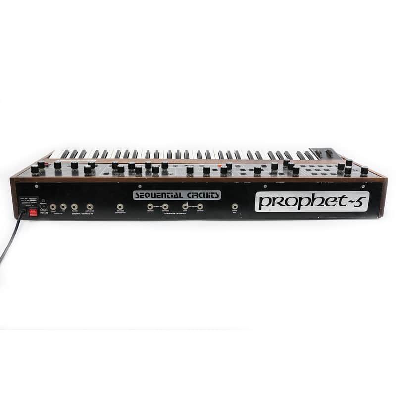 Immagine Sequential Prophet 5 Rev1 61-Key 5-Voice Polyphonic Synthesizer 1978 - 2