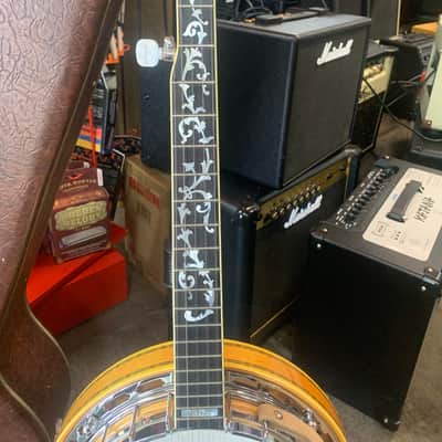 Ibanez 1975 Artist "Vine" Banjo 593FB *RARE* image 10