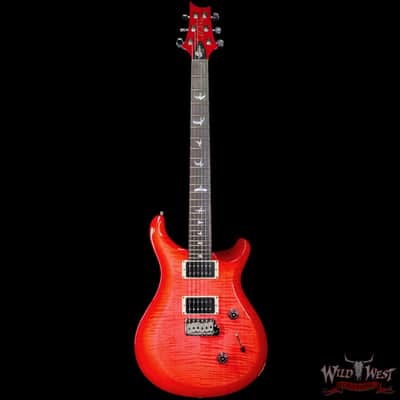 2023 Paul Reed Smith PRS 10th Anniversary S2 Custom 24 Limited Edition (USA Pickups) Bonnie Pink Cherry Burst 7.70 LBS image 3