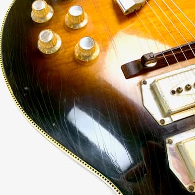 Kay K763 Swingmaster 1960's Sunburst image 9
