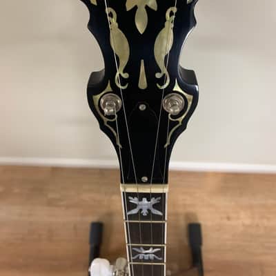 1930's Gibson T-00 with Tim Davis 5-String Neck image 8