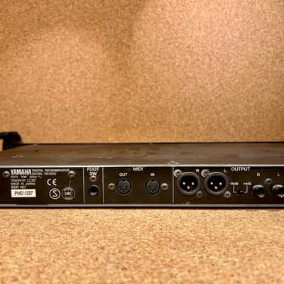 Yamaha REV500 Digital Reverberator – 1990s – Serviced – Warranty image 11