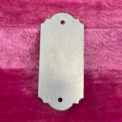 Vintage 1960's Guild Starfire Guitar Truss Rod Cover  SF-II-III-IV-V  Circa 1965 image 3