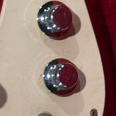 Mosrite Ventures Guitar 1965 - crazy rare & clean Candy Apple Red Metallic example ready for your collection. image 14