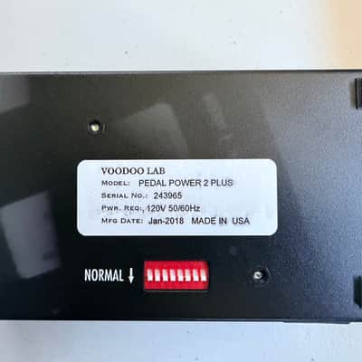 Voodoo Lab Pedal Power 2 Plus 2018 - Black image 4