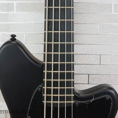 Ibanez TMB425B-BKF Standard Talman Bass - Black Flat image 3