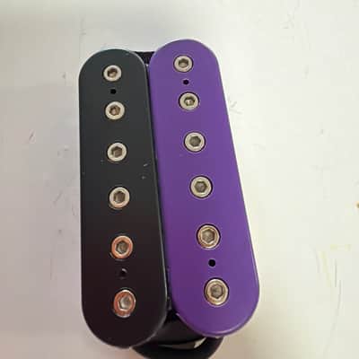 DiMarzio DO161V/Bk 2020 - Violet and black image 1