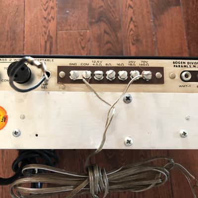 Bogen Solid State C-35 Amp image 4