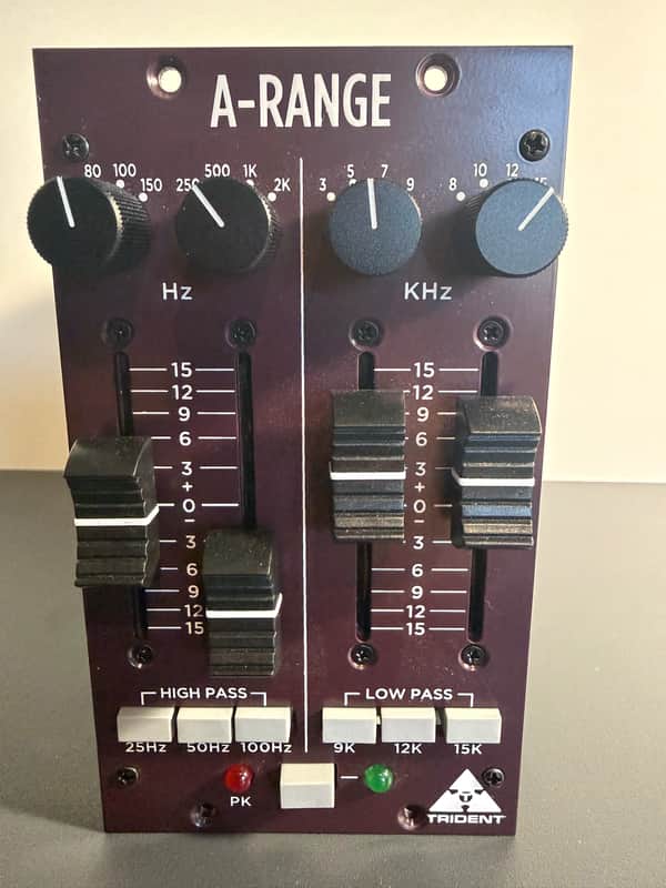 Trident A-Range 500 Series EQ Module Purple image 1