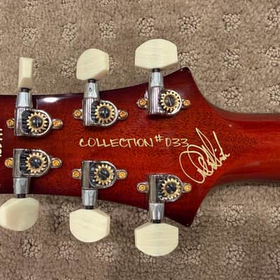 PRS Private Stock DGT Collection Series - Pernambuco Neck Mammoth Ivory 1 piece quilt image 7