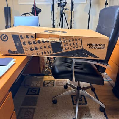 Moog Minimoog Voyager 2015 - Lunar White image 10