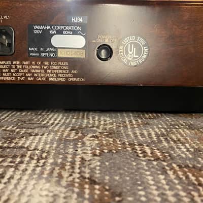 Yamaha VL 1- Ultra Rare Physical Modeling Synthesizer Owned by Oneohtrix Point Never image 5