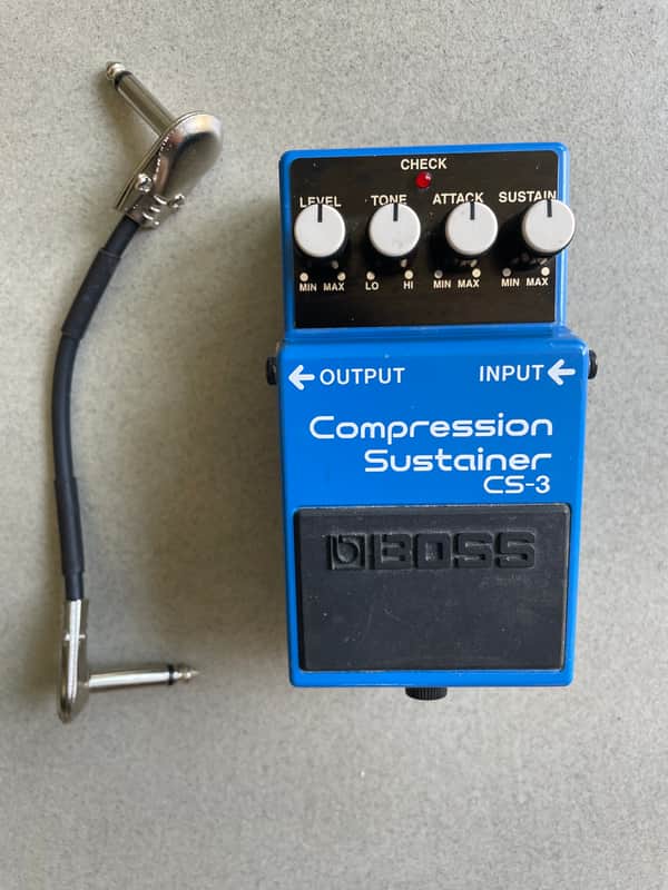 Boss CS-3 Compression Sustainer image 1