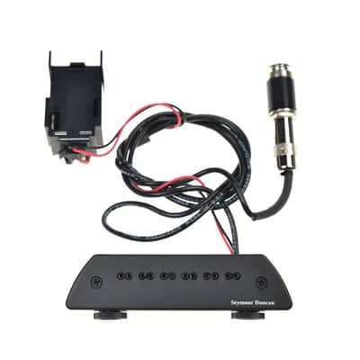 SA 6 Activ Mag Mic Seymour Duncan image 4