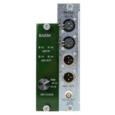 BURL Audio BAES4 4-Channel AES Daughter Card for B80 Mothership 2 #0238 (Used) image 2