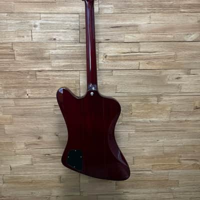 Epiphone Firebird Electric Guitar 2026 - Wine Red- w/gig bag- New! image 14