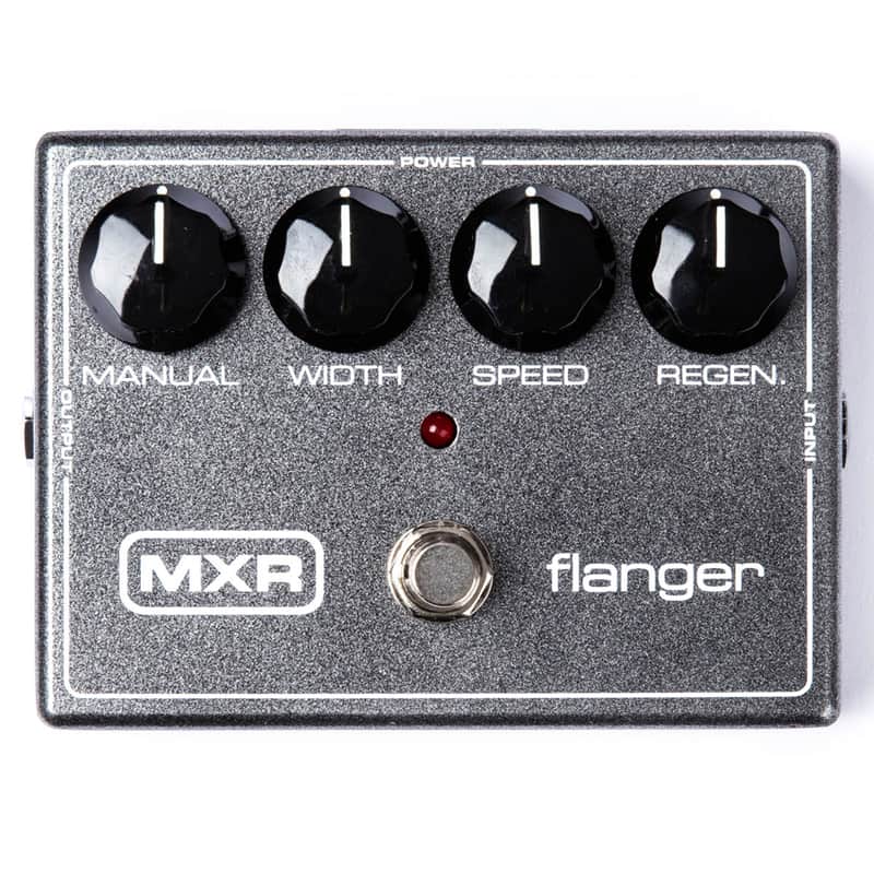 MXR M-117R Flanger フランジャー MXR M-117R Flanger | Reverb