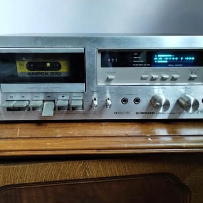 Pioneer CT F650 cassette deck in excellent condition serviced - 1970's image 1