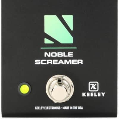 Keeley Noble Screamer Overdrive/Boost Pedal image 2