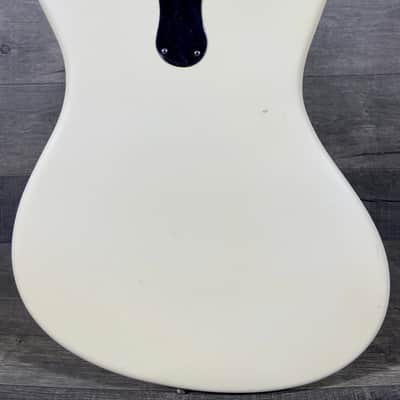 Mosrite Ventures Bass 1964 - Pearl White image 12