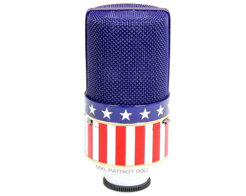 Rare Limited Edition MXL 990s Patriot image 1