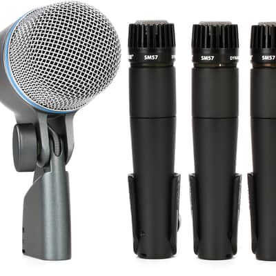 Shure DMK57-52 Drum Microphone Kit image 1