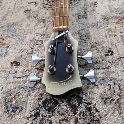 1999 Burny / Fernandes WSB-80EV Eins:Vier Lüna's signature model- black with silver burst image 10