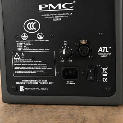 PMC Result6 6.5" Active Studio Monitor (PAIR) CG01VGS image 10
