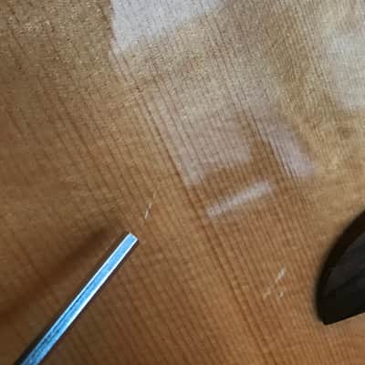 Alvarez AG60CE natural beautiful with B-band SYS550 under saddle transducer image 10