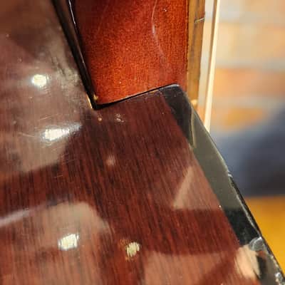 Vintage 1970s MIJ Epiphone FT-140 Bolt-On Dreadnought Acoustic Natural image 14