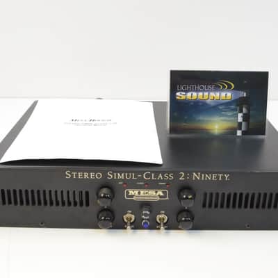 Mesa Boogie Simul-Class 2:Ninety Power Amplifier image 1