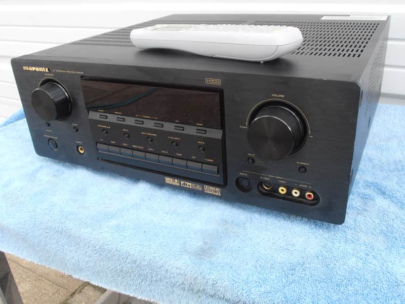 MARANTZ SR8400 7.1 SURROUND RECEIVER WITH REMOTE image 1