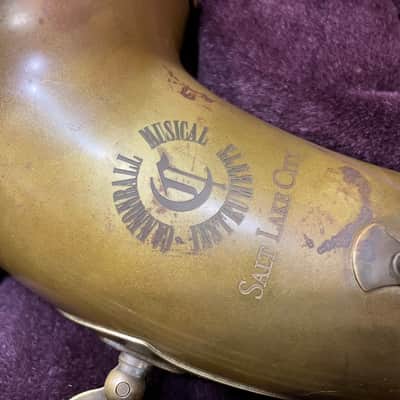 Cannonball Vintage Reborn Series - TVR/E-BR - Brute Finish - Tenor Saxophone - Empire Limited Engraving With Case image 2