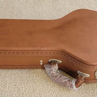 Epiphone 1959 Les Paul Standard Electric Guitar, Aged Dark Cherry Burst, Epiphone Hard Shell Case image 14