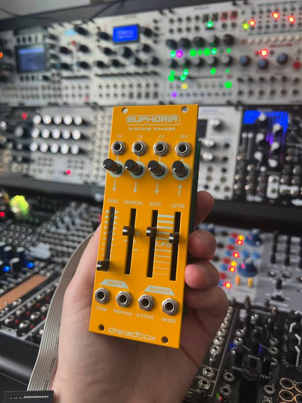 Dreadbox Euphoria 8-Stage Phaser 2020 - Present - Orange image 1