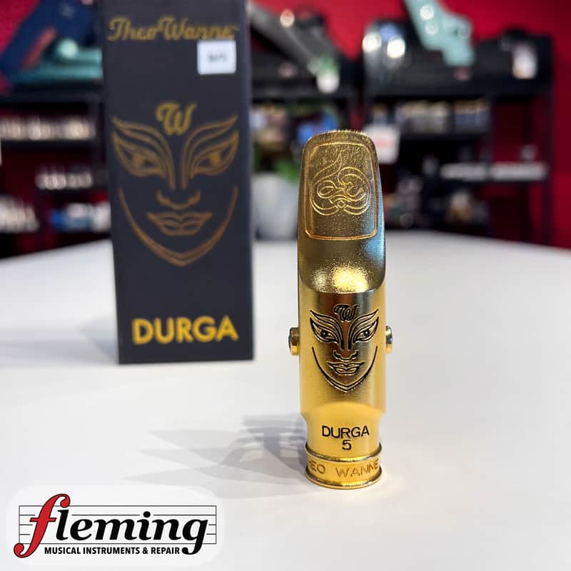 Theo Wanne Durga 5 Alto Saxophone Mouthpiece 6 Tip Opening image 1