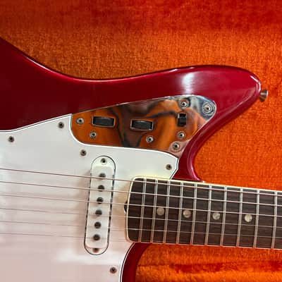 Fender Jaguar Candy Apple Red 1966 image 3