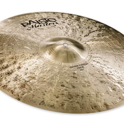 Paiste - 5507420 - 20" Masters Dark Crisp Ride image 1