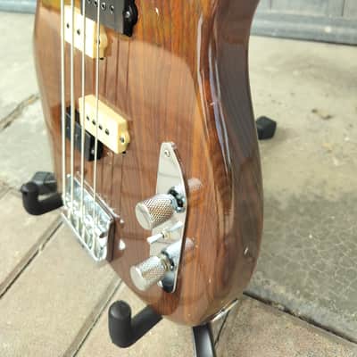 precision partscaster p-bass double reverse split coil image 12