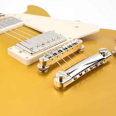 Epiphone Inspired by Gibson Custom 1957 Les Paul Goldtop Reissue Double Gold image 7