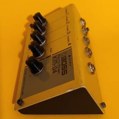 Boss KM-04 Micro Mixer made in Japan image 3
