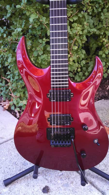 Washburn Renegade WM 24 Red | Reverb