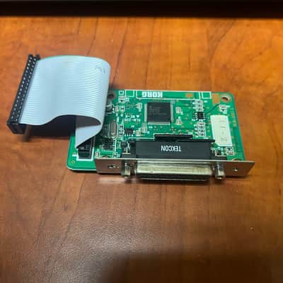 Korg Exb-SCSI expansion for triton keyboard image 2